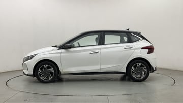 Used 2021 Hyundai I20 Asta 1.0 Turbo DCT Dual Tone Petrol Automatic Image