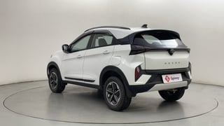 Used 2024 Tata Nexon Creative Plus 1.2 Revotron Petrol 7DCA Petrol Automatic exterior LEFT REAR CORNER VIEW