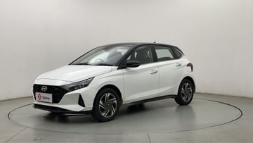 Used 2021 Hyundai I20 Asta 1.0 Turbo DCT Dual Tone Petrol Automatic Image