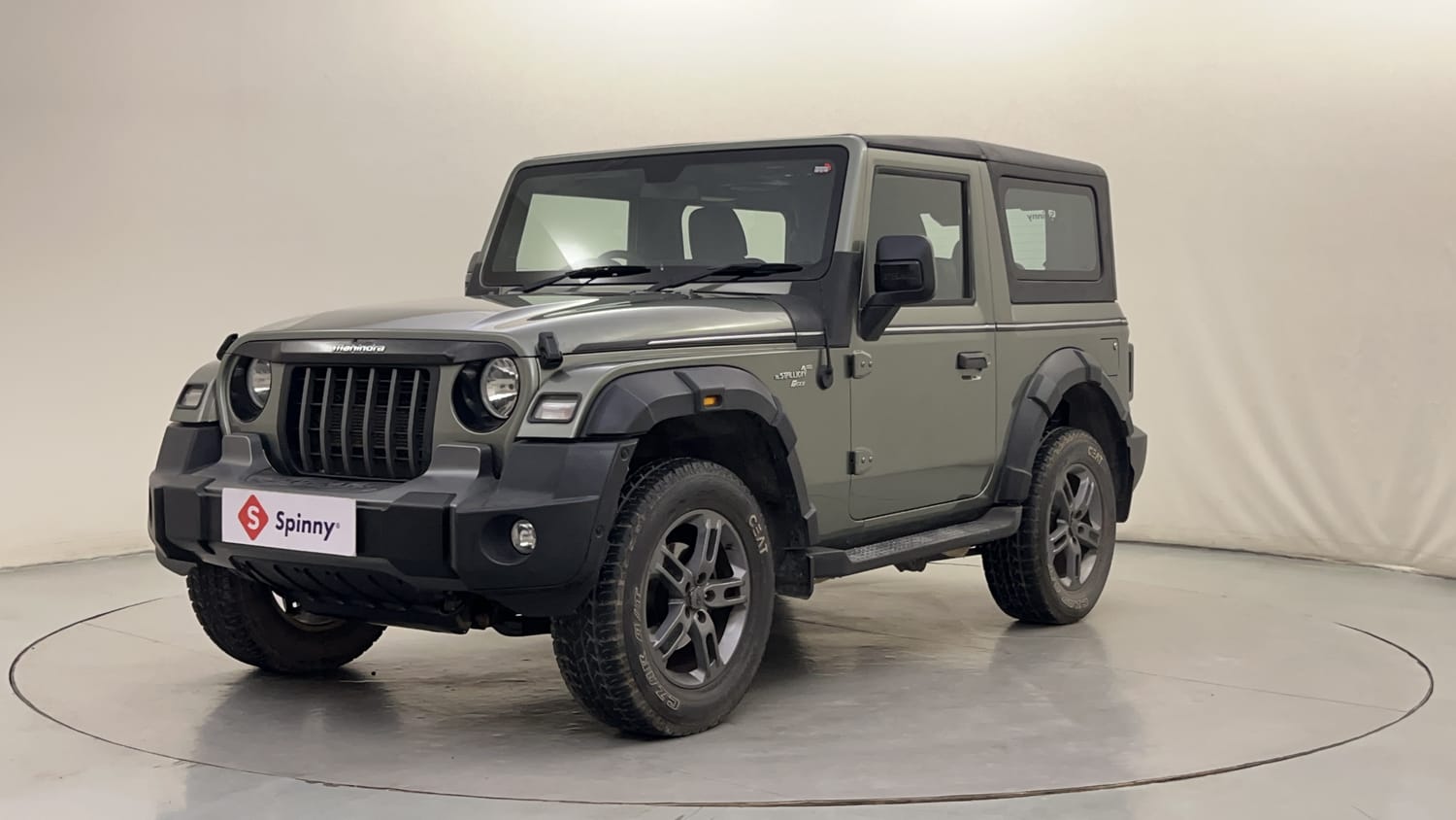 2022 Mahindra Thar LX Hard Top Petrol AT 4WD