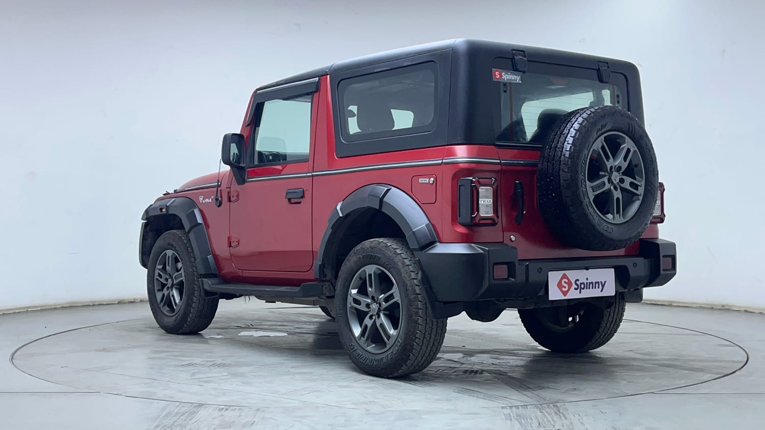 2024 Mahindra Thar - 3