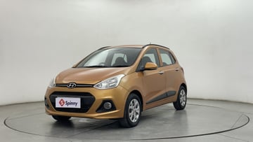 Used 2014 Hyundai Grand i10 Sportz AT 1.2 Kappa VTVT Petrol Automatic Image