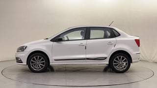 Used 2019 Volkswagen Ameo Highline Plus 1.5L AT (D)16 Alloy Diesel Automatic exterior LEFT SIDE VIEW