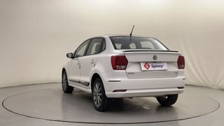 Used 2019 Volkswagen Ameo Highline Plus 1.5L AT (D)16 Alloy Diesel Automatic exterior LEFT REAR CORNER VIEW