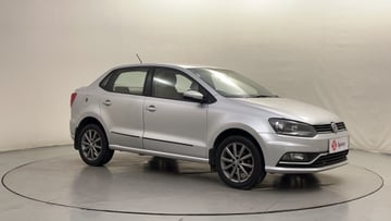 Used 2019 Volkswagen Ameo Highline Plus 1.0L (P) 16 Alloy Petrol Manual Image