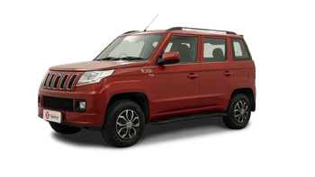 Used 2017 Mahindra TUV300 T6 Plus Diesel Manual Image