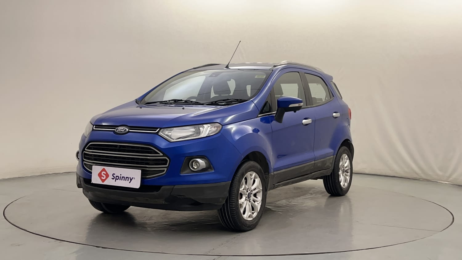 2016 Ford EcoSport Titanium+ 1.5L TDCi