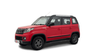 Used 2019 Mahindra TUV300 T10 Dual Tone Diesel Manual Image