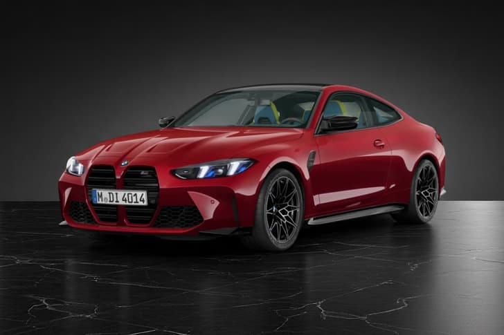 New BMW M4 Toronto Red Metallic