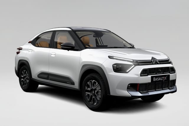 New Citroen Basalt Polar white
