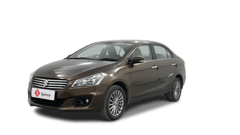 Used 2017 Maruti Suzuki Ciaz Alpha 1.4 AT Petrol Automatic Image
