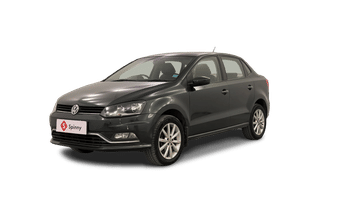 Used 2017 Volkswagen Ameo Highline1.2L Plus (P) 16 Alloy Petrol Manual Image