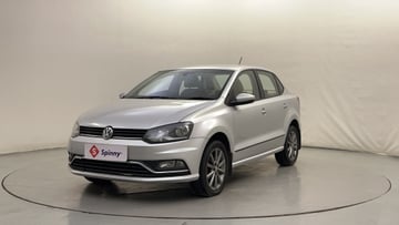 Used 2019 Volkswagen Ameo Highline Plus 1.0L (P) 16 Alloy Petrol Manual Image