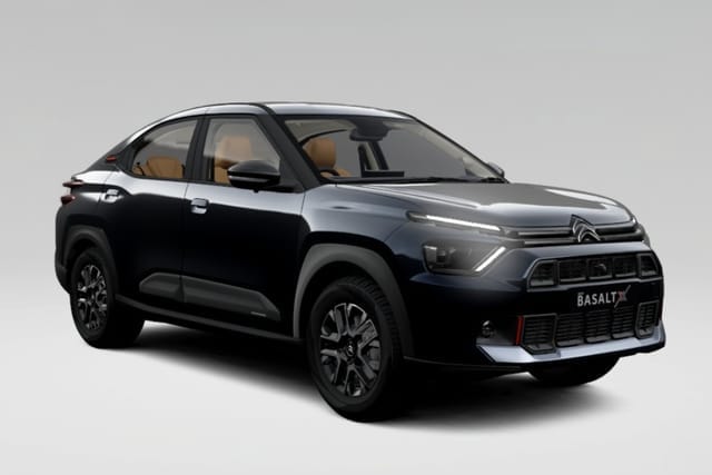 New Citroen Basalt Perla Nera Black