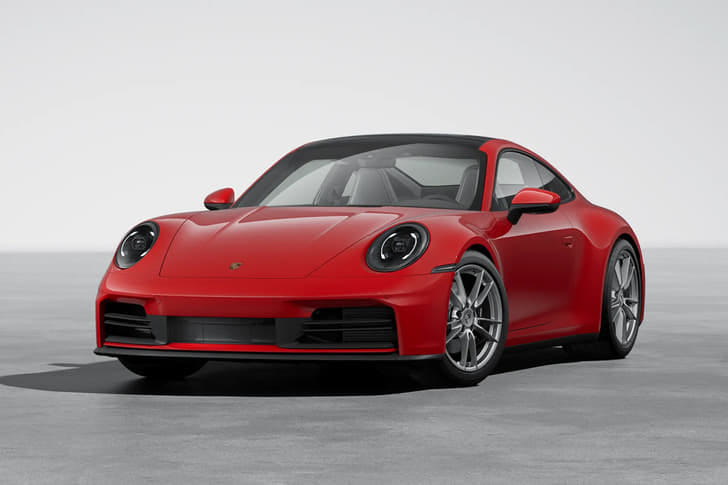New Porsche 911 Guards Red