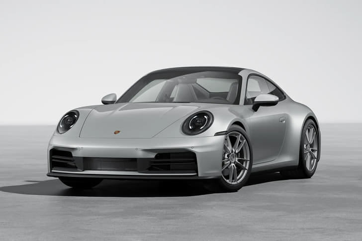 New Porsche 911 GT Silver Metallic