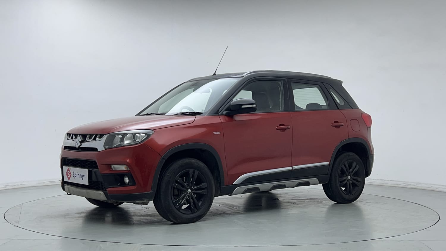 2018 Maruti Suzuki Vitara Brezza ZDi Plus Dual Tone AGS