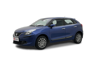 Used 2017 Maruti Suzuki Baleno Alpha 1.2 Petrol Manual Image