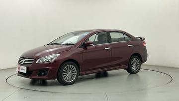 Used 2016 Maruti Suzuki Ciaz ZDi+ SHVS Diesel Manual Image