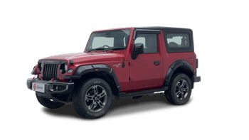 Used 2021 Mahindra Thar LX Hard Top Petrol AT 4WD Petrol Automatic Image