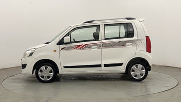 Used 2017 Maruti Suzuki Wagon R 1.0 VXI AMT Petrol Automatic Image
