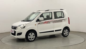Used 2017 Maruti Suzuki Wagon R 1.0 VXI AMT Petrol Automatic Image