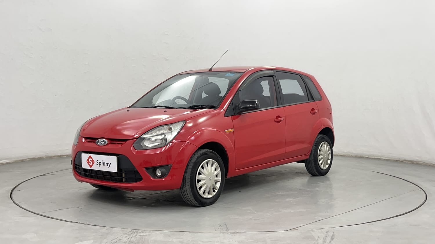 2011 Ford Figo Duratec Petrol Titanium 1.2