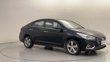 Used 2017 Hyundai Verna SX (O) 1.6 VTVT AT Petrol Automatic Image
