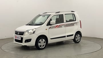Used 2017 Maruti Suzuki Wagon R 1.0 VXI AMT Petrol Automatic Image