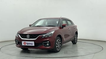 Used 2024 Maruti Suzuki Baleno Alpha AGS Petrol Automatic Image