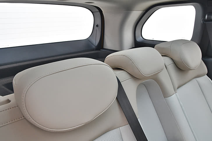 New Tata Sierra interior RIGHT REAR DOOR OPEN VIEW