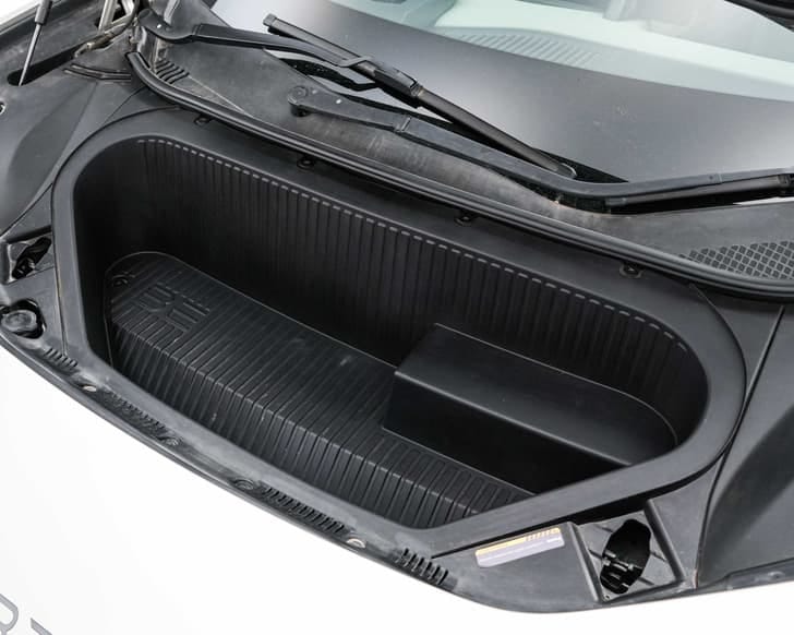 New Mahindra BE 6 interior DICKY INSIDE VIEW