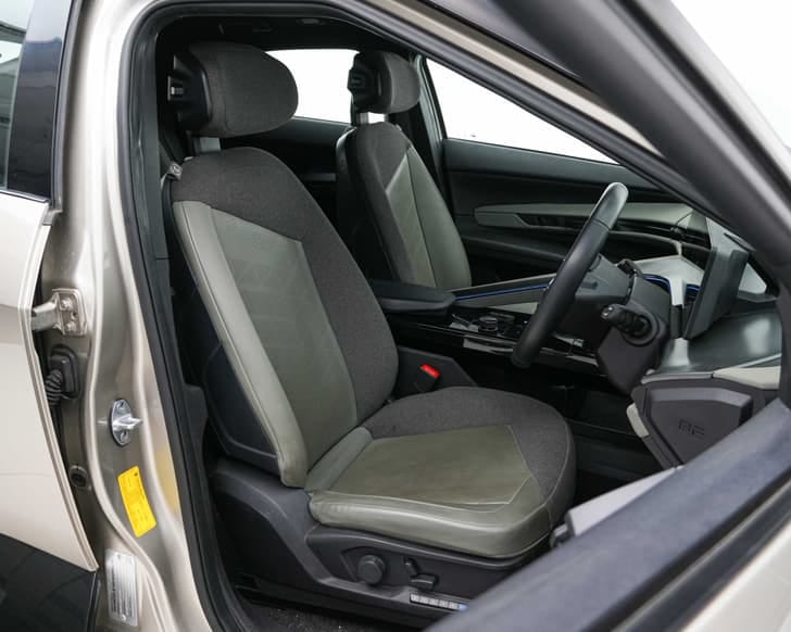 New Mahindra BE 6 interior RIGHT SIDE FRONT DOOR CABIN VIEW