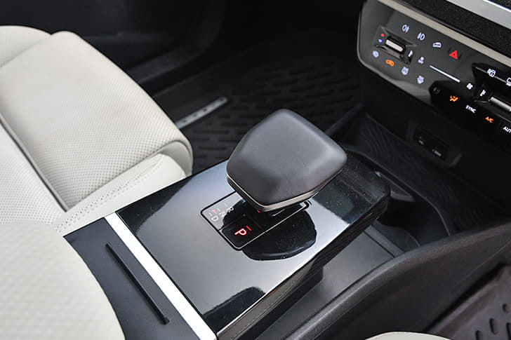 New Tata Sierra interior REAR SEAT CONDITION VIEW