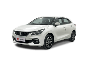 Used 2022 Maruti Suzuki Baleno Alpha AGS Petrol Automatic Image