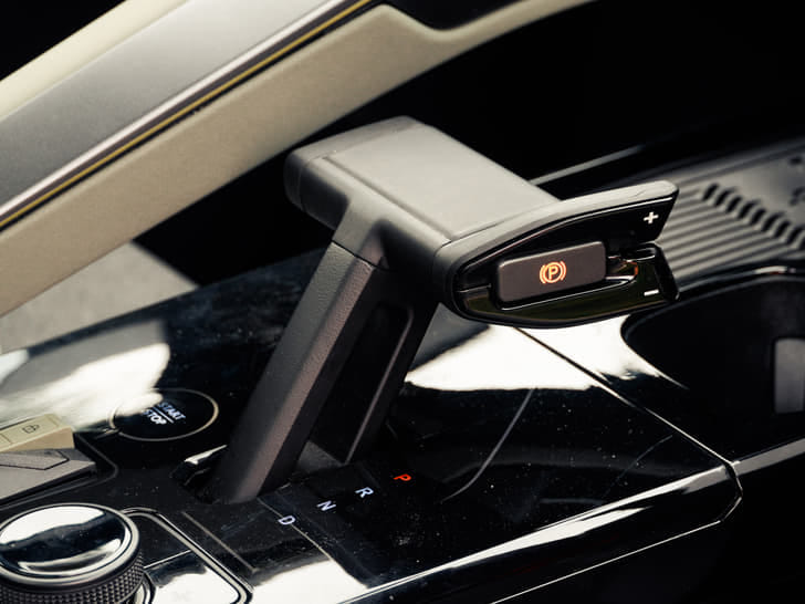 New Mahindra BE 6 interior PEDALS VIEW