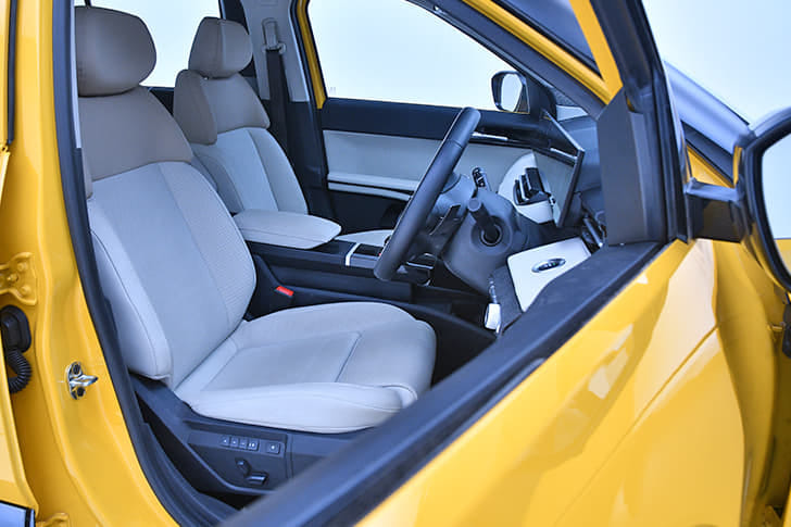 New Tata Sierra interior DICKY DOOR OPEN VIEW