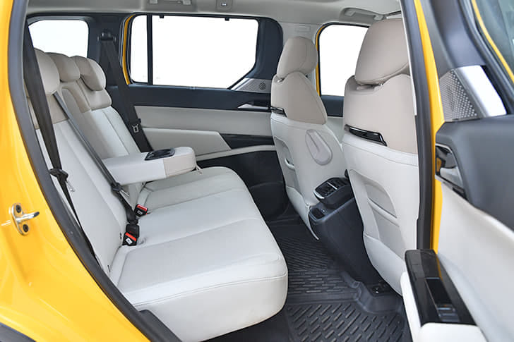 New Tata Sierra interior LEFT FRONT DOOR OPEN VIEW