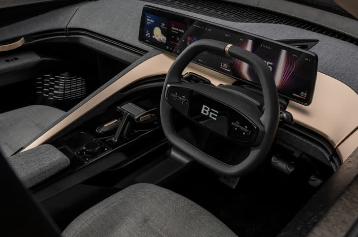 New Mahindra BE 6 engine ENGINE RIGHT SIDE VIEW