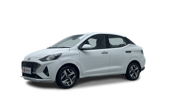 Used 2022 Hyundai Aura SX 1.2 Petrol Petrol Manual Image