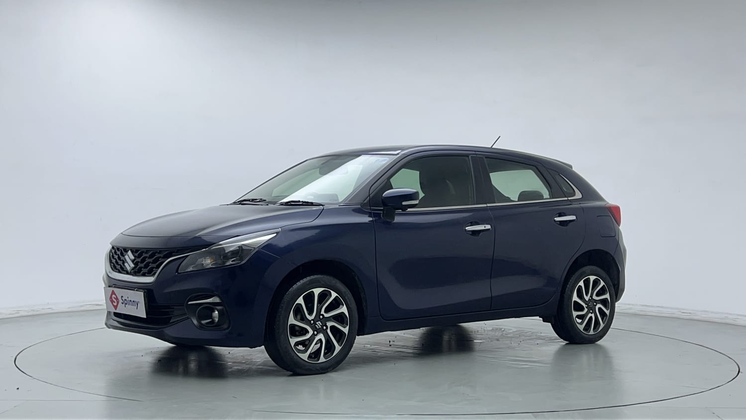 2022 Maruti Suzuki Baleno Alpha MT