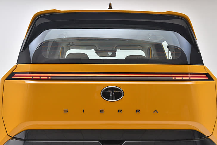 New Tata Sierra exterior EXTERIOR ROOF VIEW