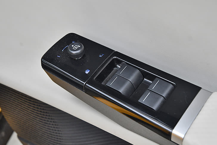 New Tata Sierra interior RIGHT SIDE FRONT DOOR CABIN VIEW