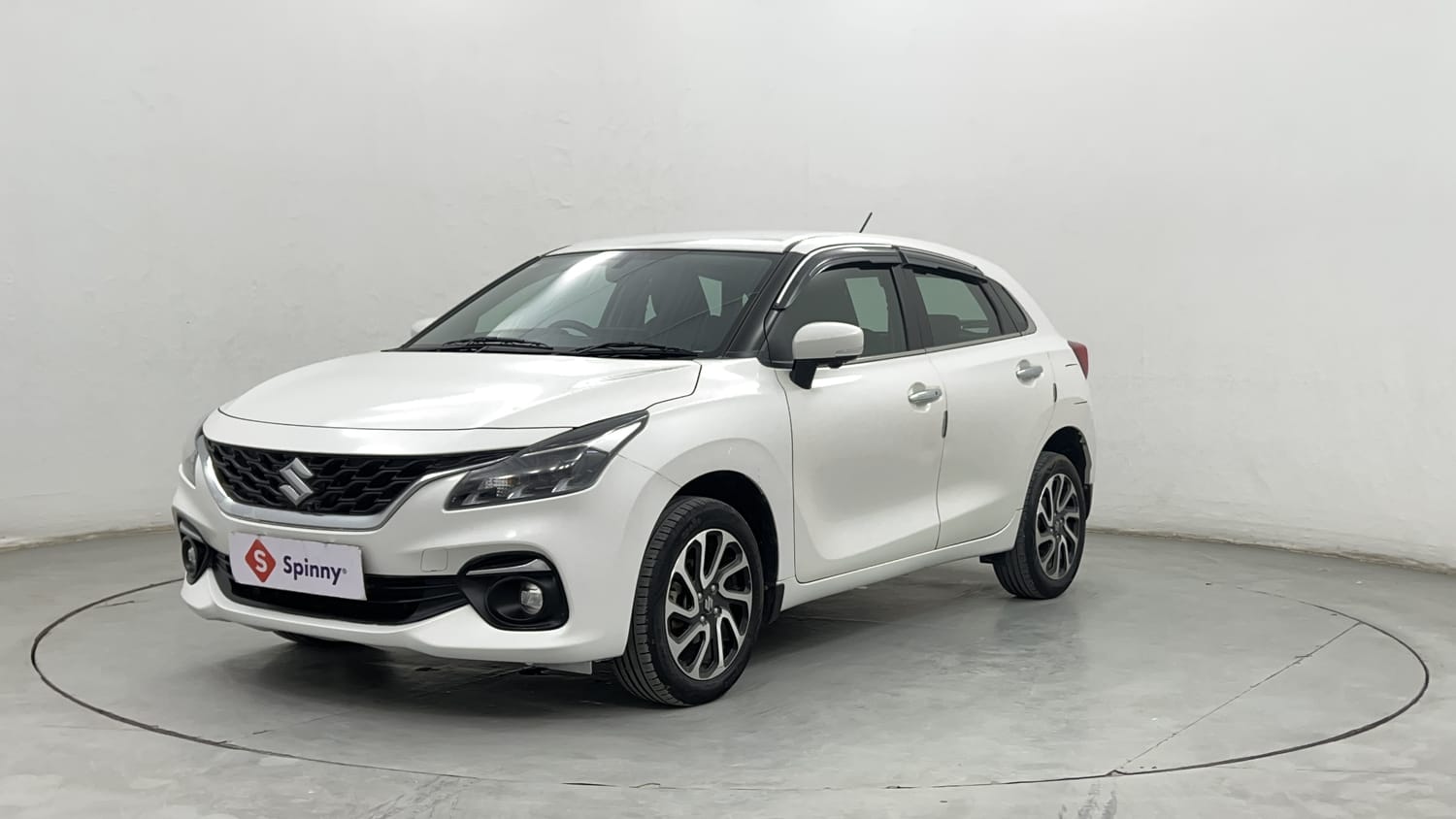 2022 Maruti Suzuki Baleno Alpha AGS