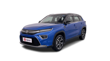 Used 2023 Toyota Urban Cruiser Hyryder V Hybrid Dual Tone Hybrid Automatic Image