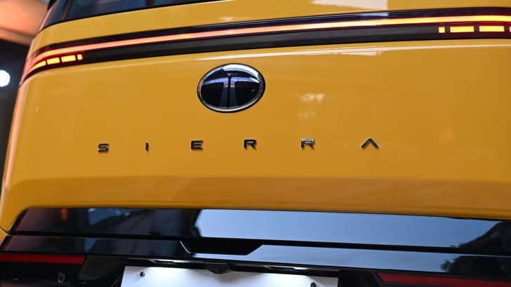 New Tata Sierra exterior FRONT WINDSHIELD VIEW