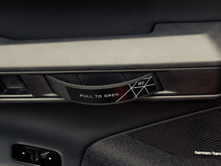 New Mahindra BE 6 engine ENGINE LEFT SIDE VIEW