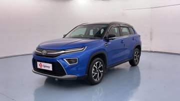 Used 2023 Toyota Urban Cruiser Hyryder V Hybrid Dual Tone Hybrid Automatic Image