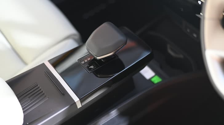 New Tata Sierra interior RIGHT FRONT DOOR OPEN VIEW