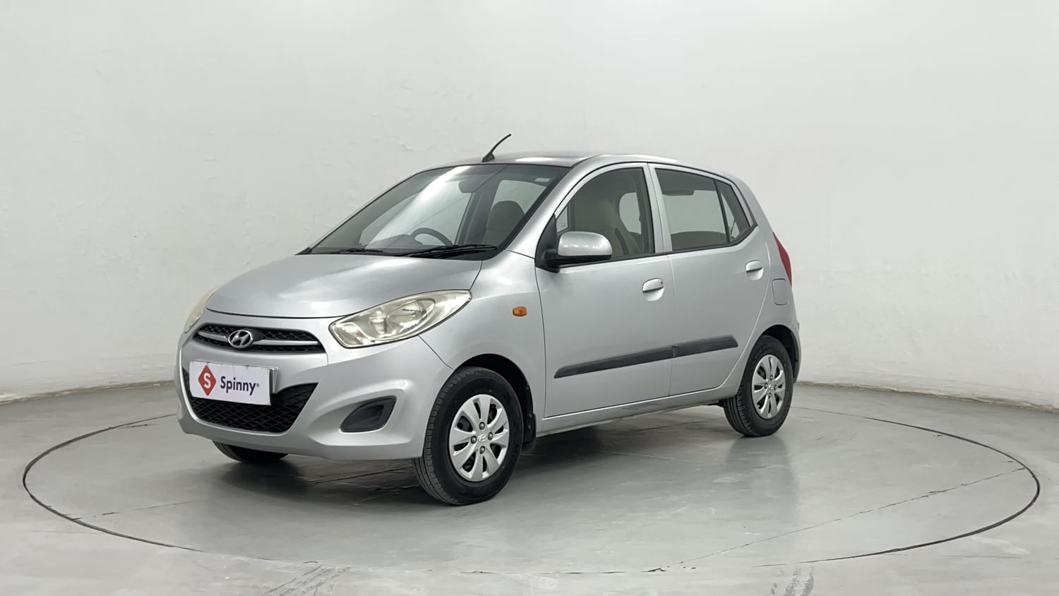 2012 Hyundai i10 Magna 1.1 iRDE2